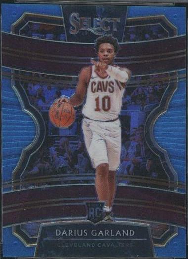 Darius Garland [Light Blue Prizm] #10