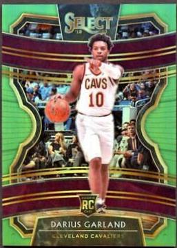 Darius Garland [Neon Green Prizm] #10