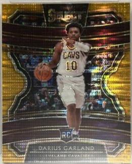 Darius Garland [Neon Orange Pulsar Prizm] #10