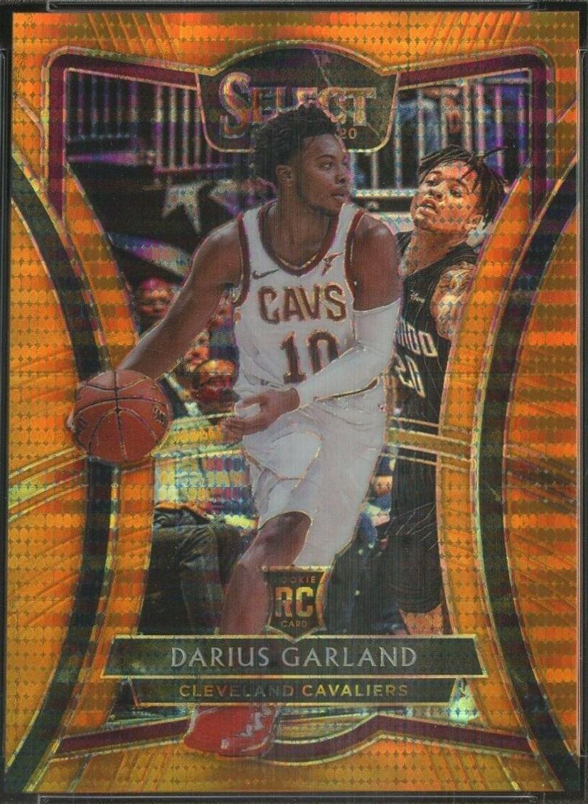 Darius Garland [Neon Orange Pulsar Prizm] #126