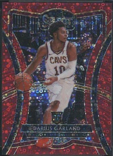 Darius Garland [Red Disco Prizm] #126