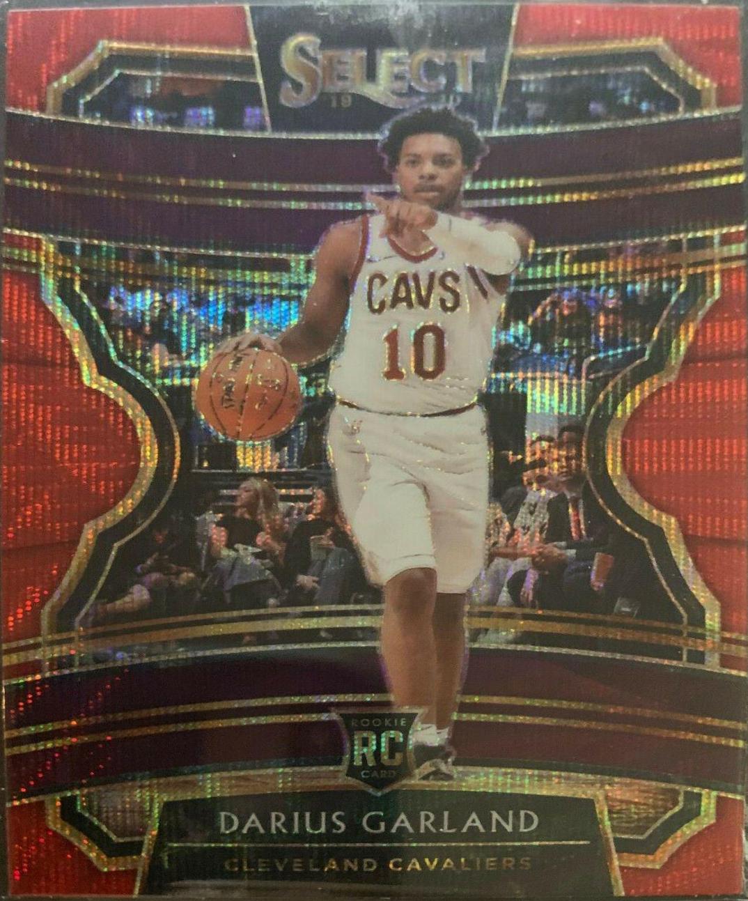 Darius Garland [Red Wave] #10