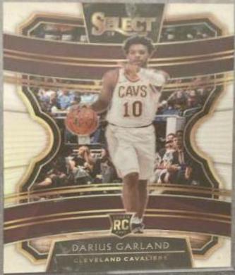Darius Garland [Silver Prizm] #10
