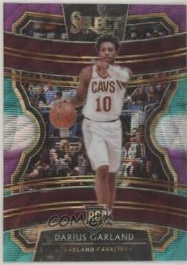 Darius Garland [Tri Color Prizm] #10