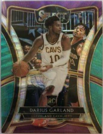 Darius Garland [Tri Color Prizm] #126
