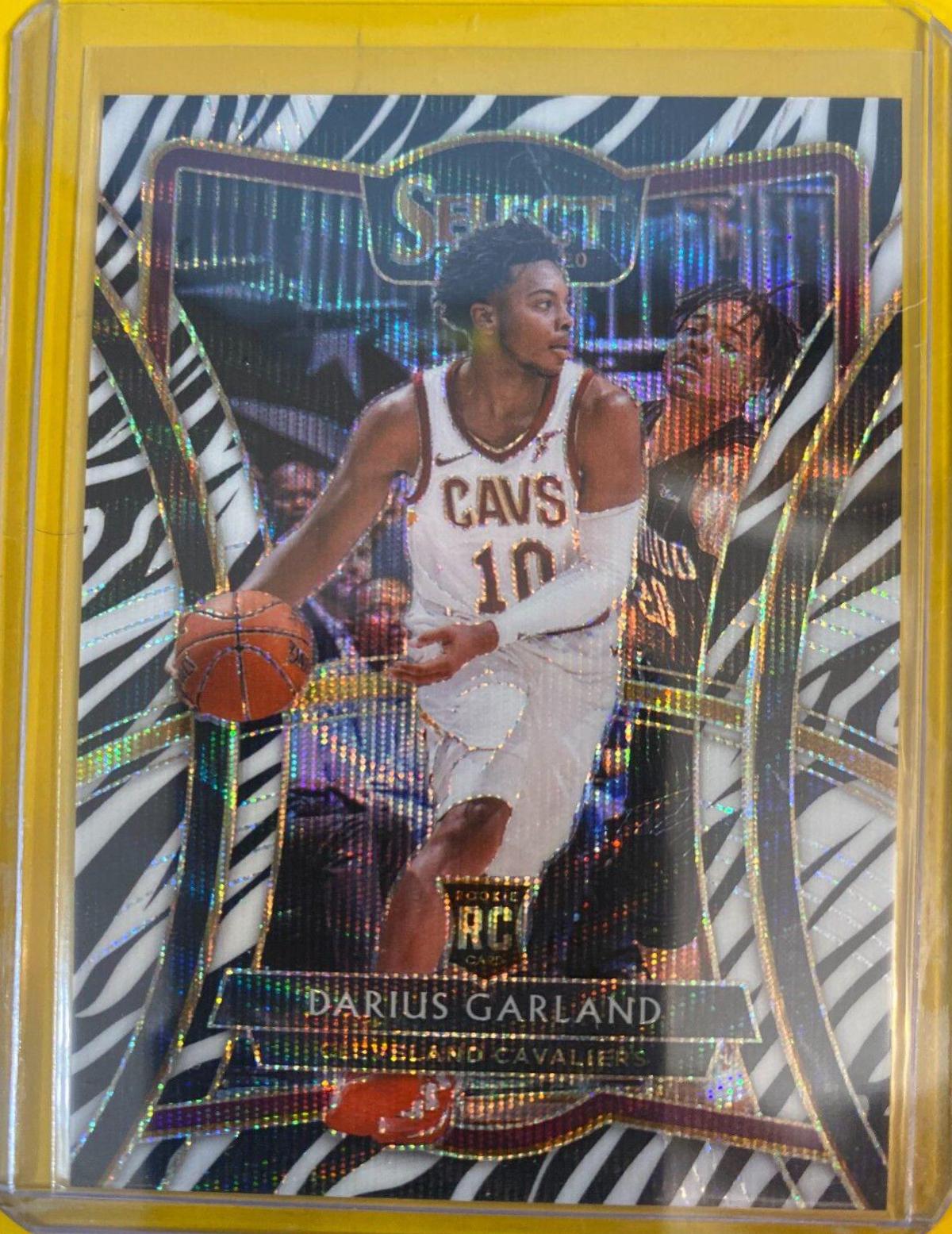Darius Garland [Zebra Prizm] #126