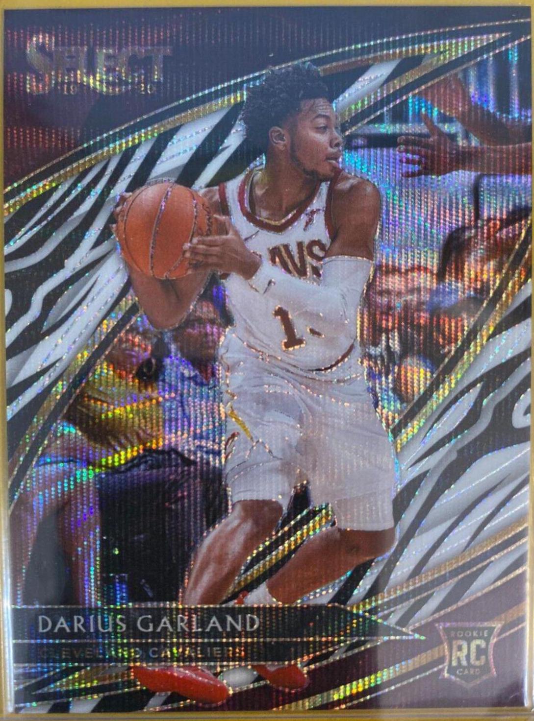 Darius Garland [Zebra Prizm] #204