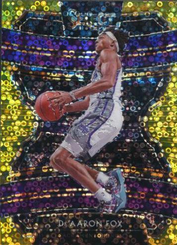 De'Aaron Fox [Gold Disco Prizm] #20