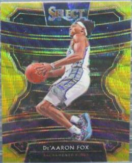 De'Aaron Fox [Gold Wave] #20