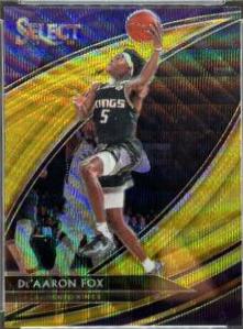 De'Aaron Fox [Gold Wave] #214