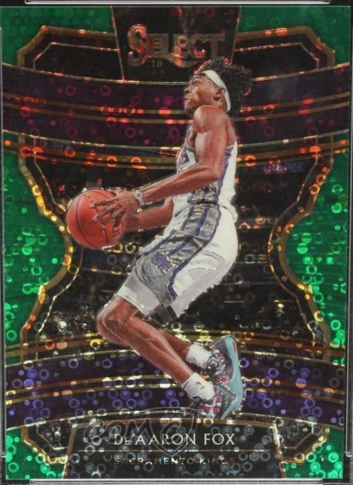 De'Aaron Fox [Green Disco Prizm] #20