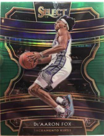 De'Aaron Fox [Green Prizm] #20