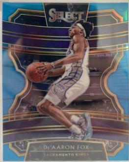 De'Aaron Fox [Light Blue Prizm] #20