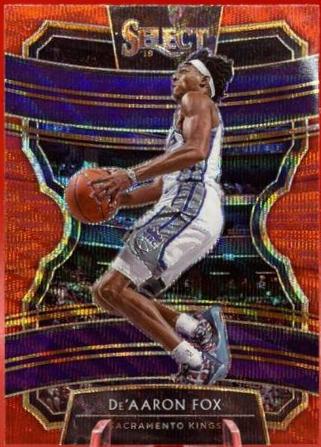 De'Aaron Fox [Red Wave] #20
