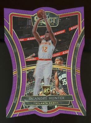 De'Andre Hunter [Die Cut Purple Prizm] #136