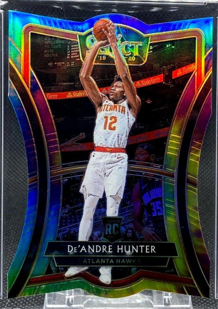 De'Andre Hunter [Die Cut Tie Dye Prizm ] #136