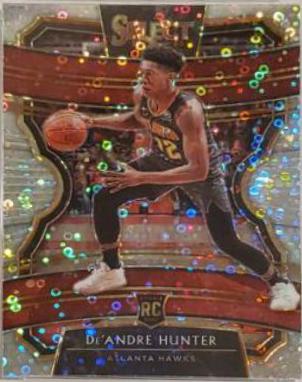 De'Andre Hunter [Disco Prizm] #40