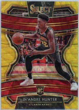 De'Andre Hunter [Gold Prizm] #40