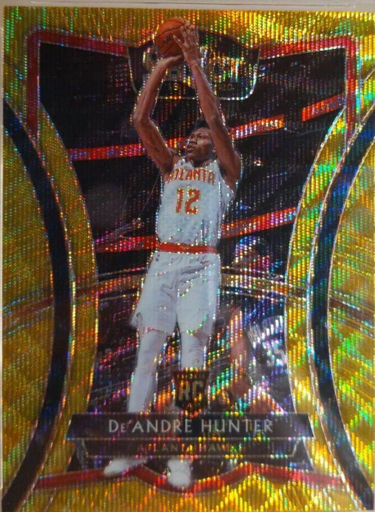 De'Andre Hunter [Gold Wave] #136