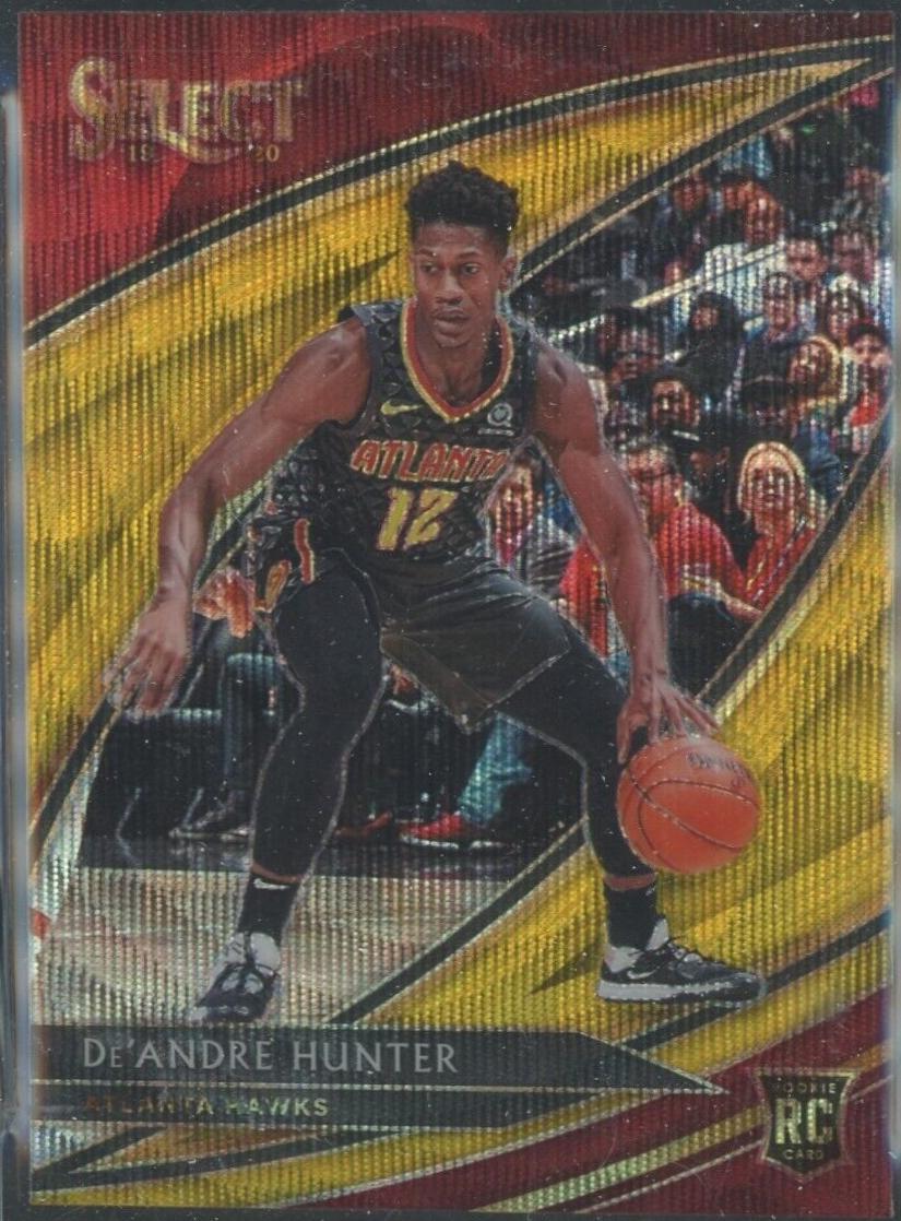 De'Andre Hunter [Gold Wave] #234