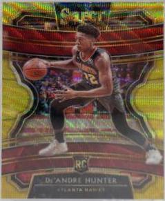 De'Andre Hunter [Gold Wave] #40
