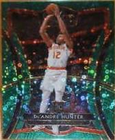 De'Andre Hunter [Green Disco Prizm] #136