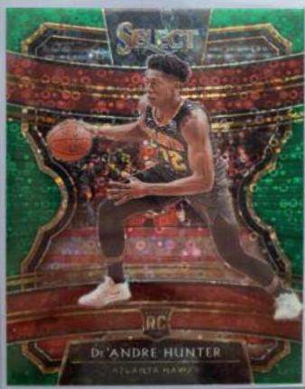 De'Andre Hunter [Green Disco Prizm] #40