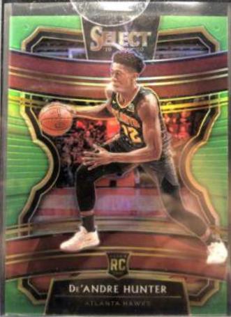 De'Andre Hunter [Green Prizm] #40