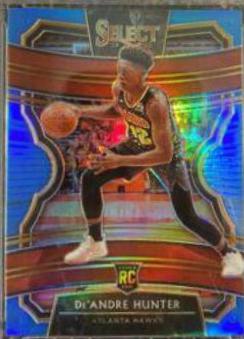 De'Andre Hunter [Light Blue Prizm] #40