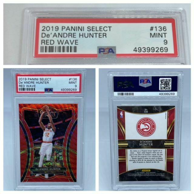 De'Andre Hunter [Red Wave] #136