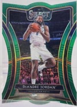 DeAndre Jordan [Die Cut Green Prizm] #146