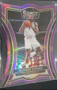 DeAndre Jordan [Die Cut Purple Prizm] #146