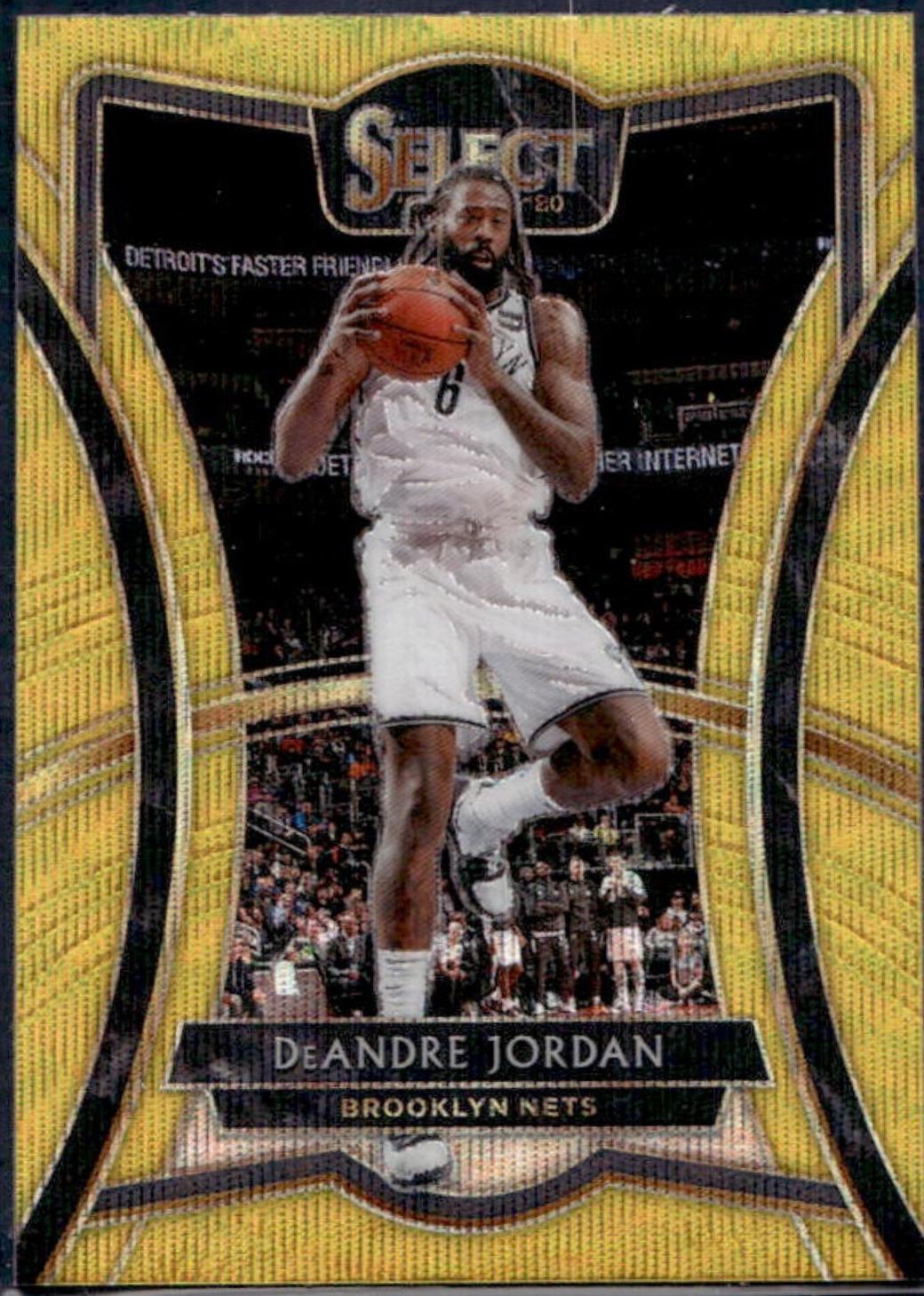 DeAndre Jordan [Gold Wave] #146