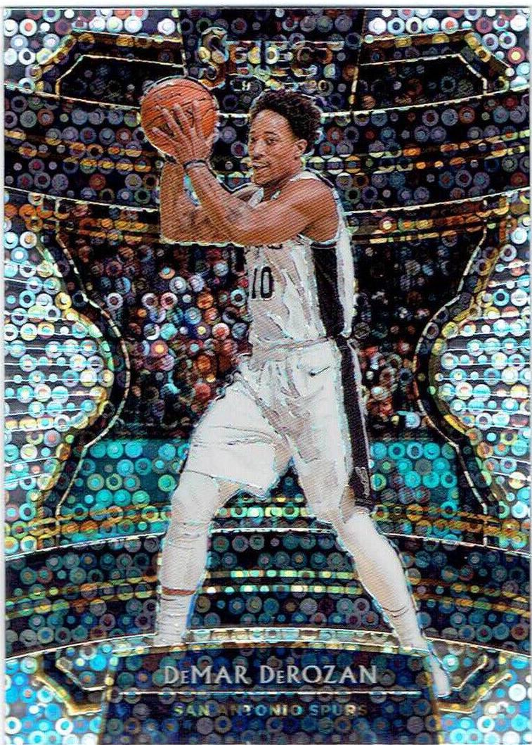 DeMar DeRozan [Disco Prizm] #50
