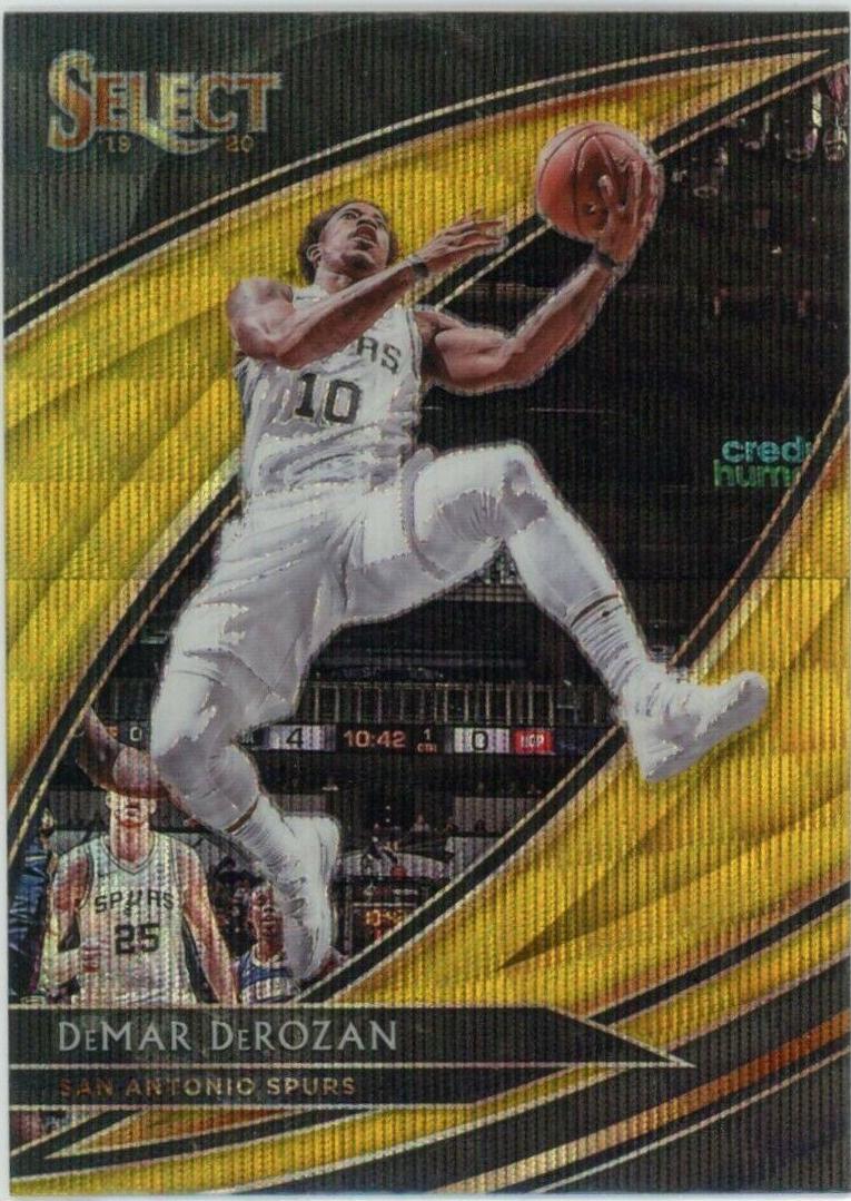 DeMar DeRozan [Gold Wave] #264