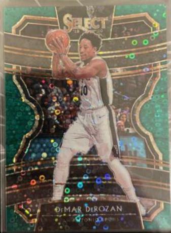 DeMar DeRozan [Green Disco Prizm] #50