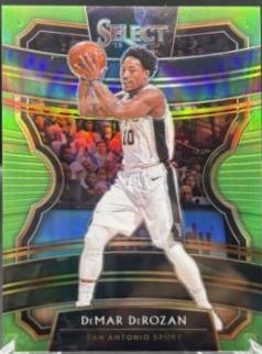 DeMar DeRozan [Green Prizm] #50