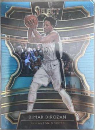 DeMar DeRozan [Light Blue Prizm] #50