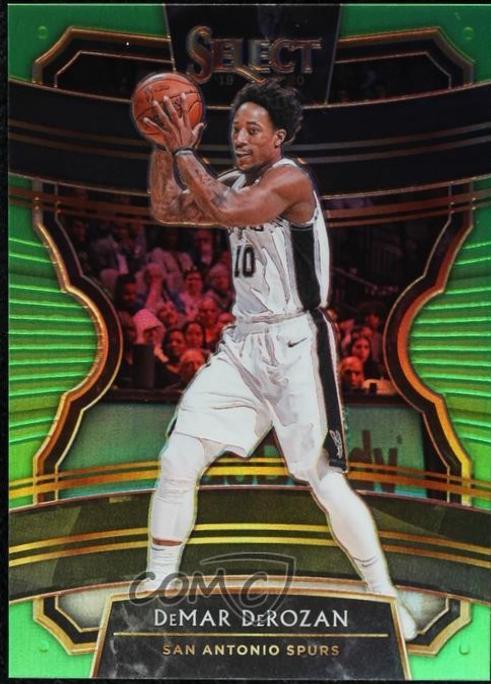 DeMar DeRozan [Neon Green Prizm] #50