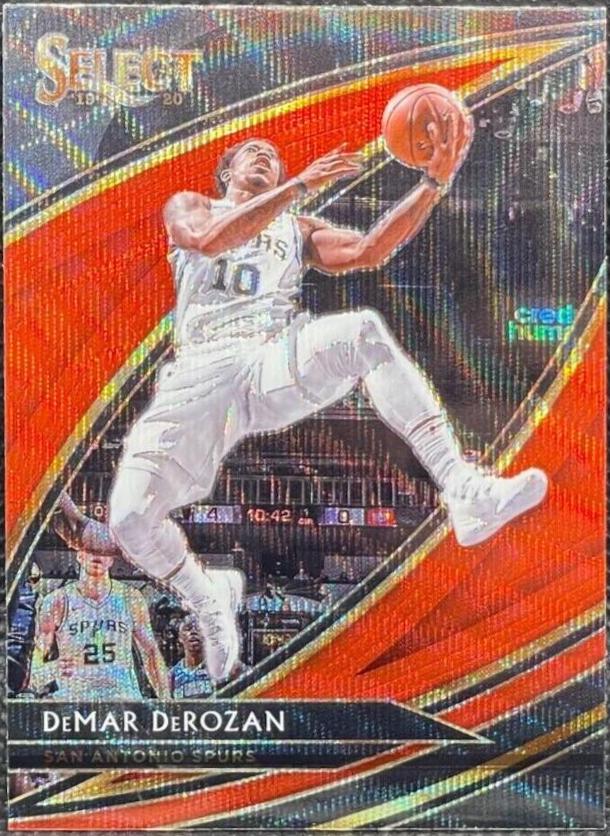 DeMar DeRozan [Red Wave] #264