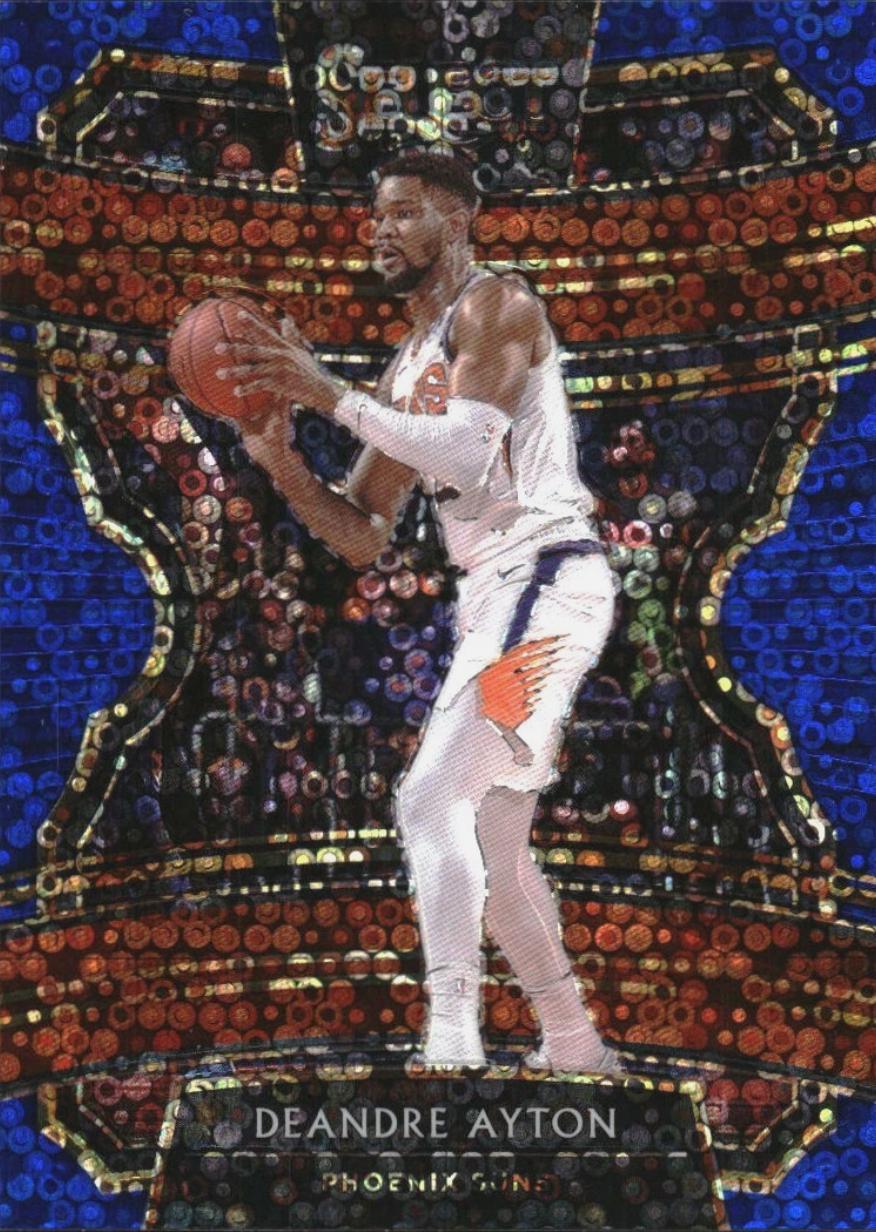Deandre Ayton [Blue Disco Prizm] #30