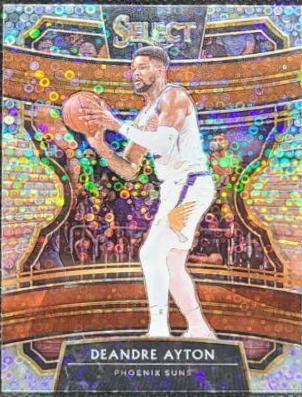 Deandre Ayton [Disco Prizm] #30