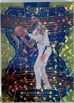 Deandre Ayton [Gold Disco Prizm] #30