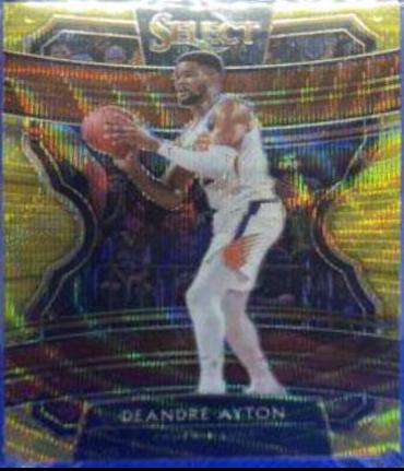 Deandre Ayton [Gold Prizm] #30