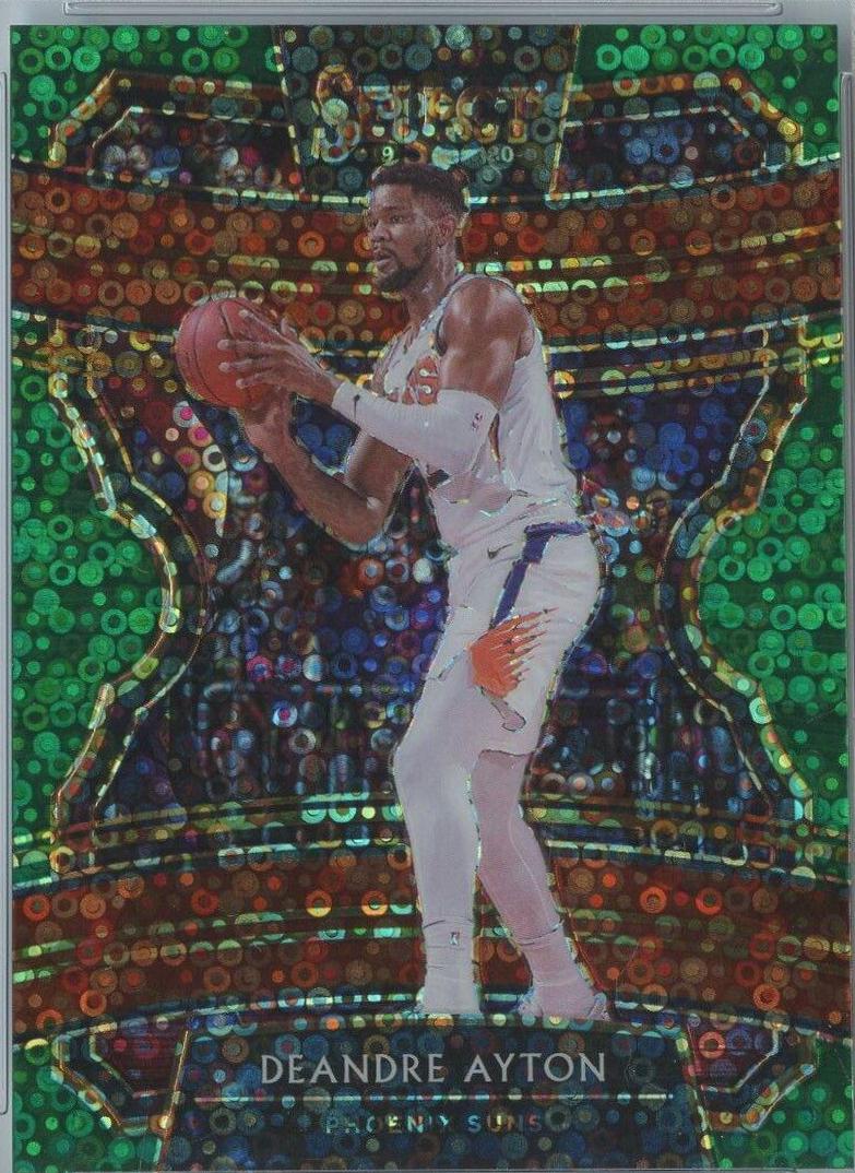 Deandre Ayton [Green Disco Prizm] #30