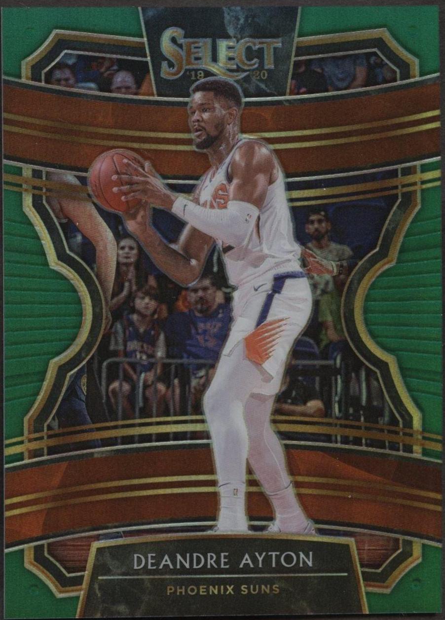 Deandre Ayton [Green Prizm] #30