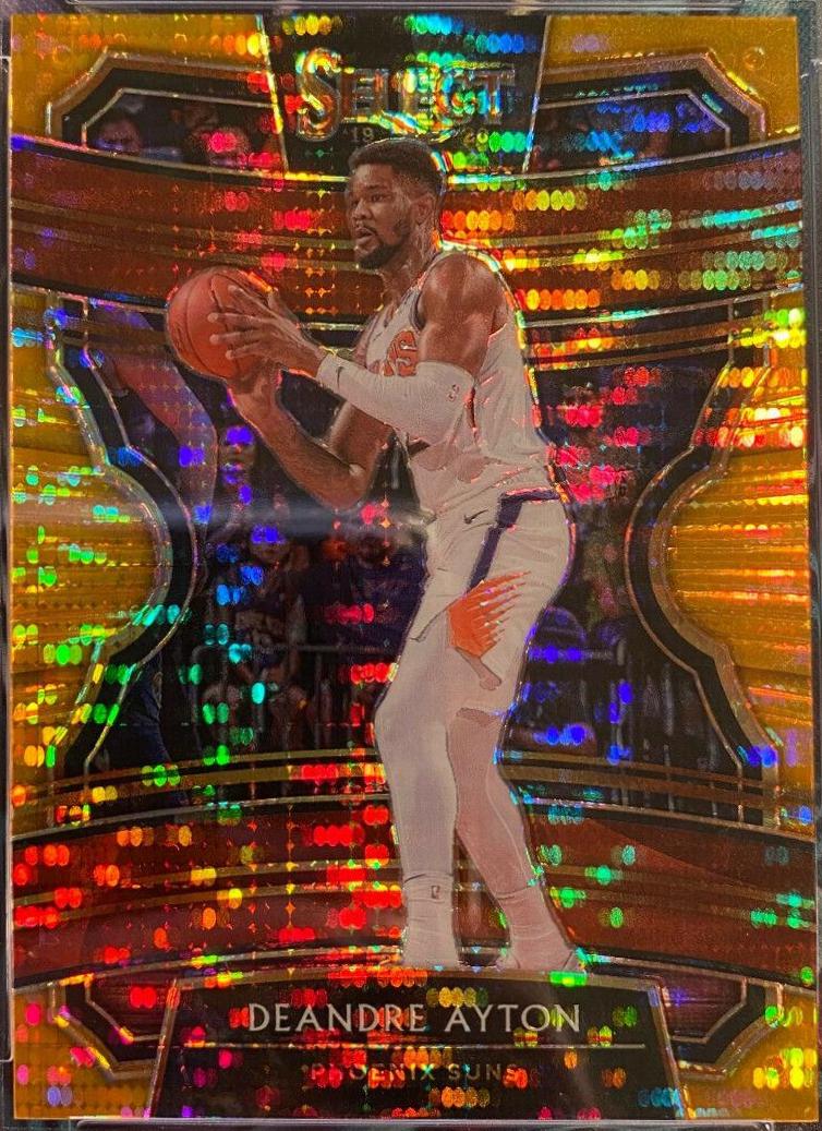 Deandre Ayton [Neon Orange Pulsar Prizm] #30