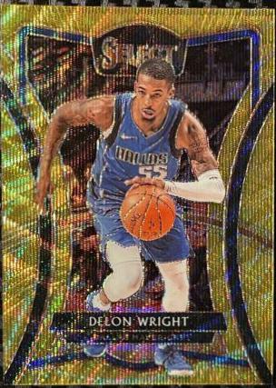 Delon Wright [Gold Wave] #156