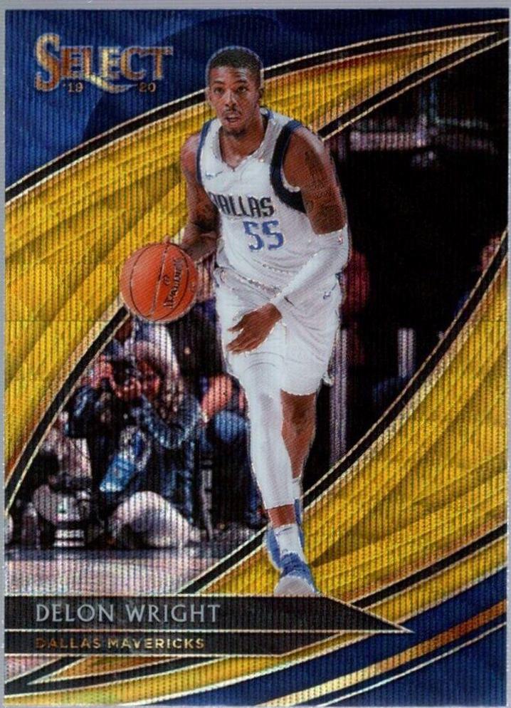 Delon Wright [Gold Wave] #254
