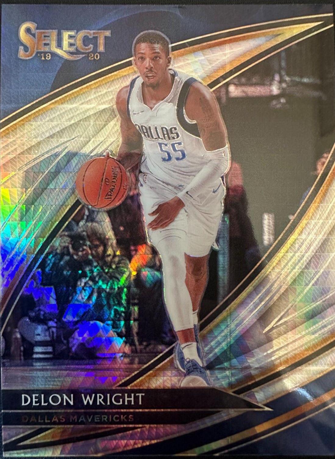 Delon Wright [Lucky Envelopes] #254